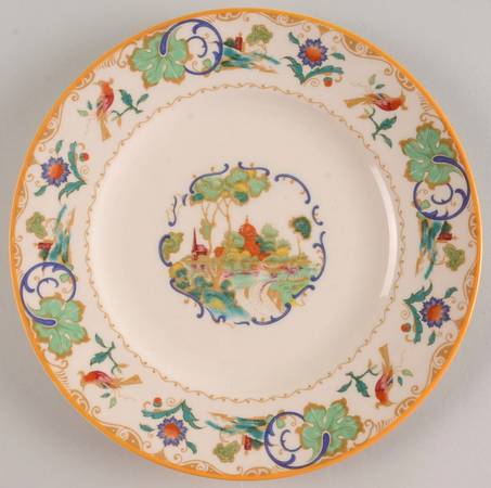 Shalimar Salad Plate