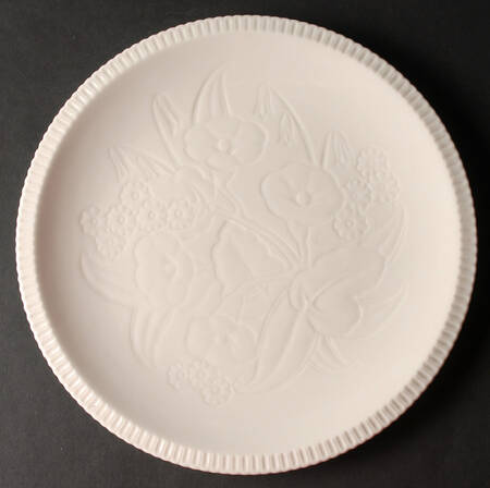 Shelledge 11" Chop Plate (Round Platter)