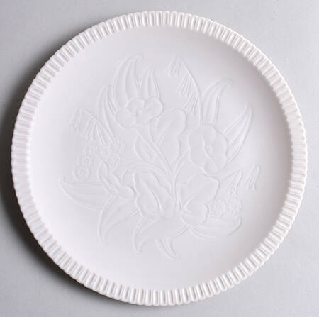 Shelledge Luncheon Plate