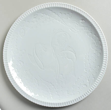 Shelledge 11" Chop Plate (Round Platter)