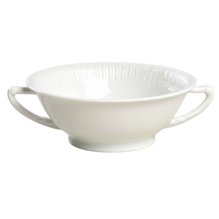 Shelledge Footed Cream Soup Bowl