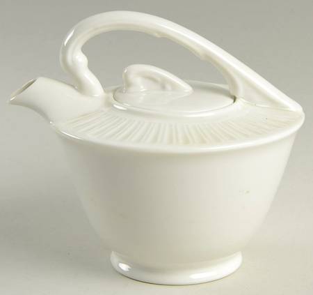Shelledge Individual Teapot & Lid