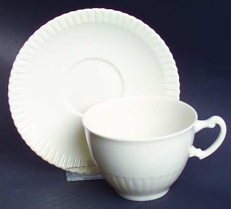 Shelledge Footed Cup & Saucer Set