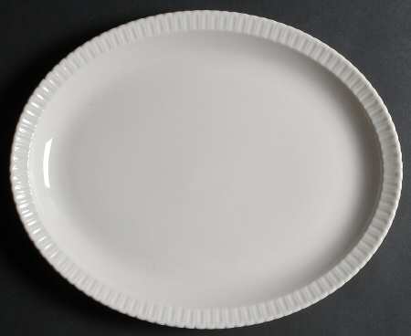 Shelledge 11" Oval Serving Platter