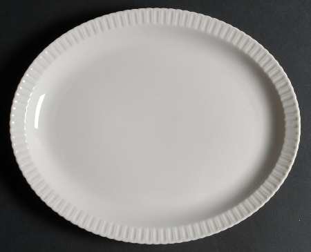 Shelledge 13" Oval Serving Platter