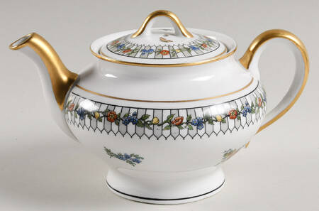Somerset Teapot & Lid