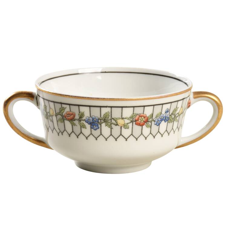 Somerset Flat Bouillon Cup