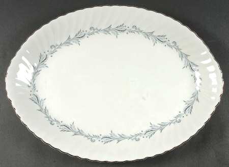 Sonata 16" Oval Serving Platter
