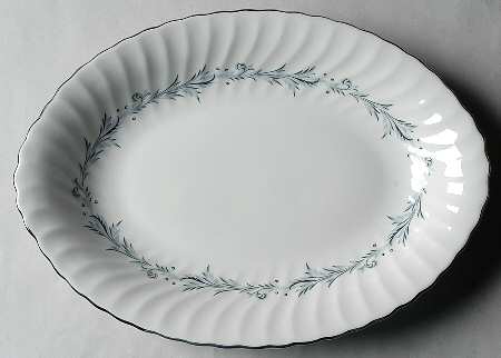 Sonata 12" Oval Serving Platter