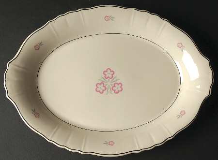 Sonja 14" Oval Serving Platter