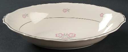 Sonja 10" Oval Vegetable Bowl
