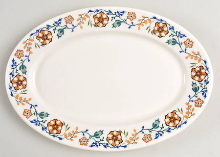 Sorrento 9" Oval Serving Platter