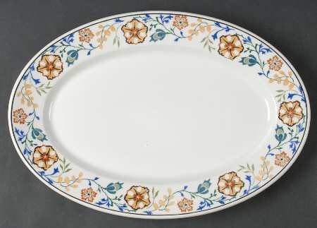 Sorrento 15" Oval Serving Platter