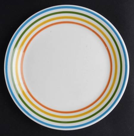 Spectrum Salad Plate