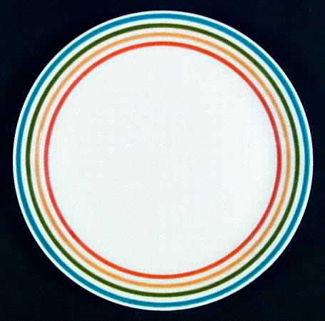 Spectrum Luncheon Plate