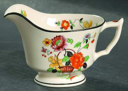 Spring Garden Creamer