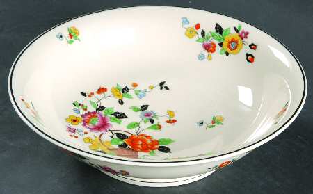 Spring Garden 8" Round Vegetable Bowl