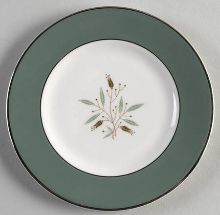 Splendor (Platinum Trim) Bread & Butter Plate