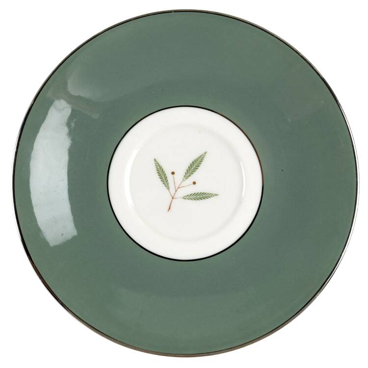 Splendor (Platinum Trim) Saucer