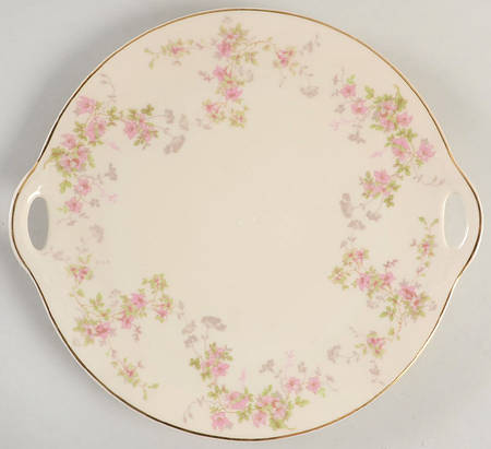 Stansbury Handled Cake Plate