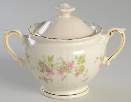 Stansbury Sugar Bowl & Lid