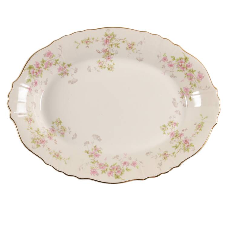 Stansbury 12" Oval Serving Platter