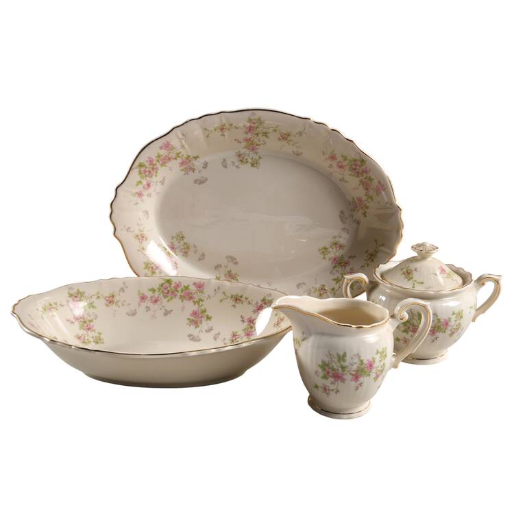 Stansbury 5 Piece Hostess Set