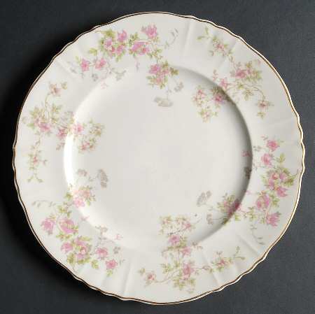 Stansbury Luncheon Plate