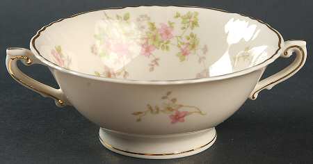 Stansbury Footed Cream Soup Bowl