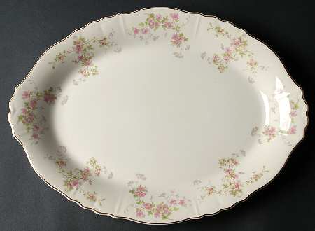Stansbury 16" Oval Serving Platter