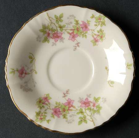 Stansbury Saucer for Demitasse Cup by Syracuse