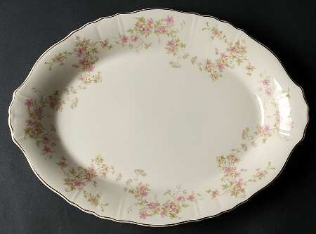 Stansbury 14" Oval Serving Platter by Syracuse