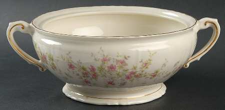 Stansbury Round Vegetable No Lid