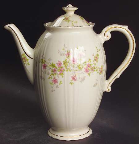 Stansbury Coffee Pot & Lid