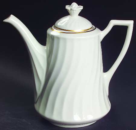 Standish Coffee Pot & Lid