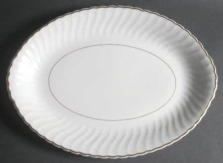 Standish 16" Oval Serving Platter