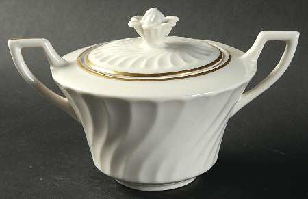 Standish Sugar Bowl & Lid