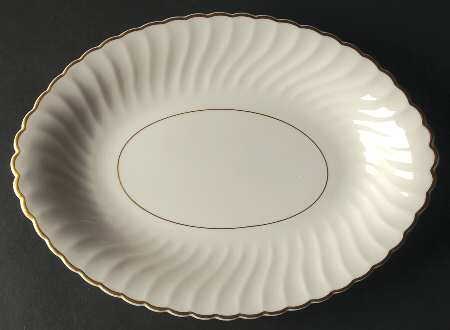 Standish 11" Oval Serving Platter