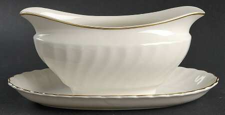 Standish Gravy Boat with Attached Underplate