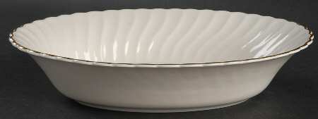 Standish 9" Oval Vegetable Bowl