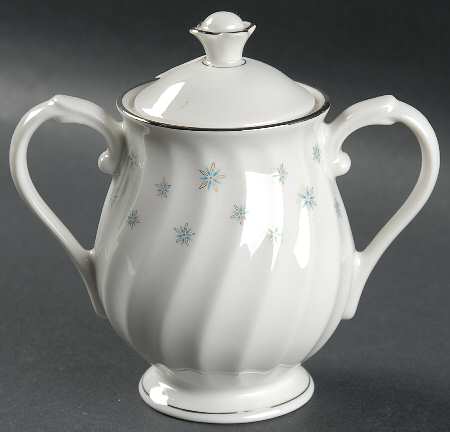 Stardust Sugar Bowl & Lid