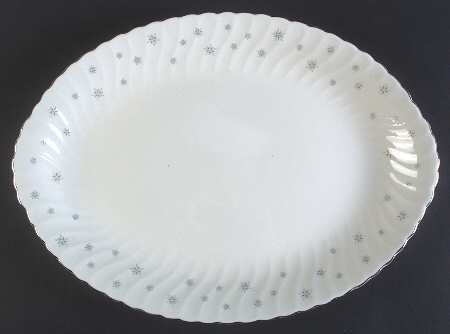 Stardust 16" Oval Serving Platter
