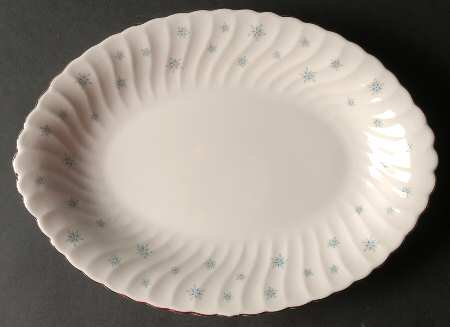 Stardust 12" Oval Serving Platter