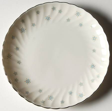 Stardust Bread & Butter Plate