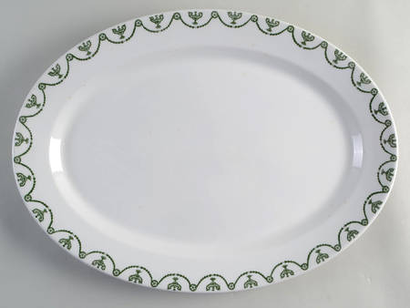 St. Elmo 18" Oval Serving Platter