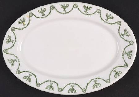St. Elmo 10" Oval Serving Platter