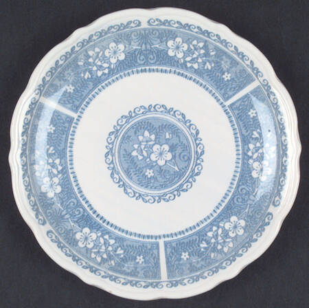 Strawberry Hill Blue Salad Plate