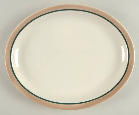 Sudan 11" Oval Serving Platter