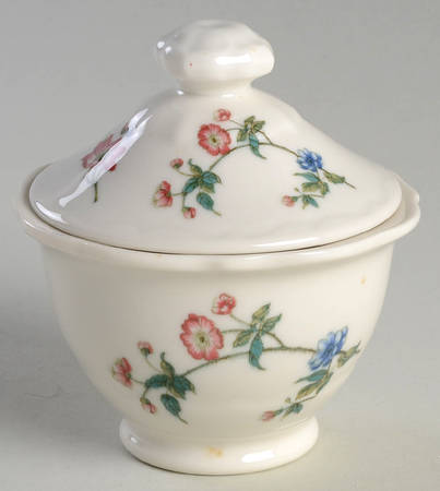 Summerdale Sugar Bowl & Lid