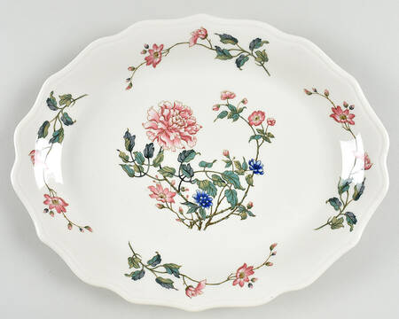Summerdale 12" Oval Serving Platter